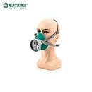 SATA口罩|世達(dá)口罩_硅膠防毒面罩(單濾盒)FH0501